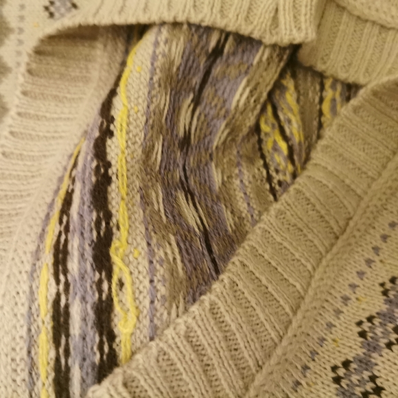 2/ 25 Mayoral Fairisle Jacquard Sweater Dress - Picture 9 of 9